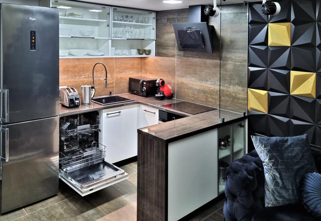 Goldcentral Apartment Art B6 ブダペスト エクステリア 写真